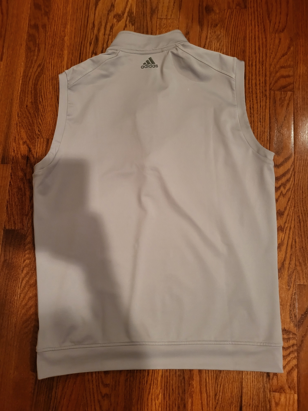 adidas Quarter-Zip Golf Vests (4) - White, Navy, Gray And Black - Lg - Picture 8 of 13